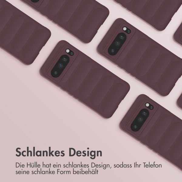 imoshion EasyGrip Back Cover für das Google Pixel 8 Pro - Aubergine