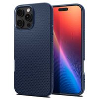 Spigen Liquid Air™ Backcover Apple iPhone 16 Pro Max - Navy Blue