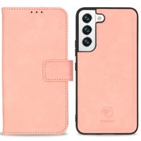 imoshion Entfernbare 2-1 Luxus Klapphülle für das Samsung Galaxy S22 - Rosa