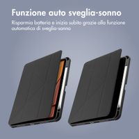 imoshion Origami Klapphülle Apple iPad 11 (2025) 11 Zoll A16 / iPad 10 (2022) 10.9 Zoll - Schwarz