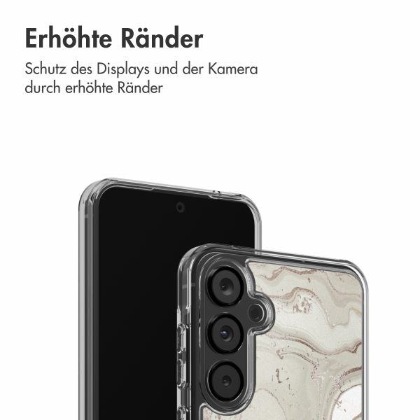 imoshion Design Hülle Samsung Galaxy A55 - Sandy Marble