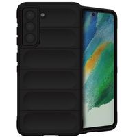 imoshion EasyGrip Backcover Samsung Galaxy S21 FE - Schwarz