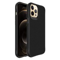 imoshion Rugged Hybrid Carbon Case für das Apple iPhone 12 Pro Max - Schwarz