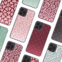 imoshion Design Hülle Apple iPhone 12 (Pro) - Berries Blush