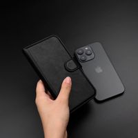 Selencia Olyn Abnehmbare Bookcase mit MagSafe Samsung Galaxy A36 - Schwarz