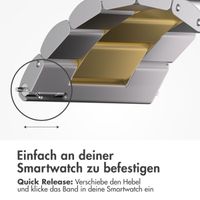 imoshion Edelstahlarmband -   Universelle 20 mm Anschluss - Silber und Gold