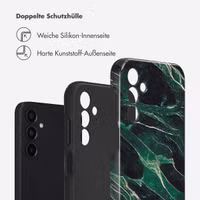 Selencia Vivid Back Cover Samsung Galaxy A15 (5G/4G) - Chic Marble Quartz