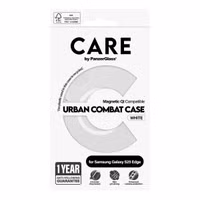 CARE by PanzerGlass Urban Combat Case Samsung Galaxy S25 Edge - Transparent