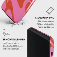 Burga Tough Back Cover für das Samsung Galaxy S22 - Ride the Wave