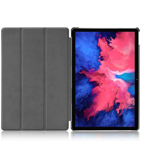 imoshion Trifold Klapphülle Lenovo Tab P11 / P11 Plus - Dunkelgrün