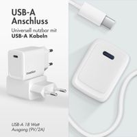 imoshion 20 Watt Ladegerät | USB-C - Weiß