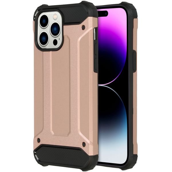 imoshion Rugged Xtreme Case für das iPhone 14 Pro Max - Rose Gold