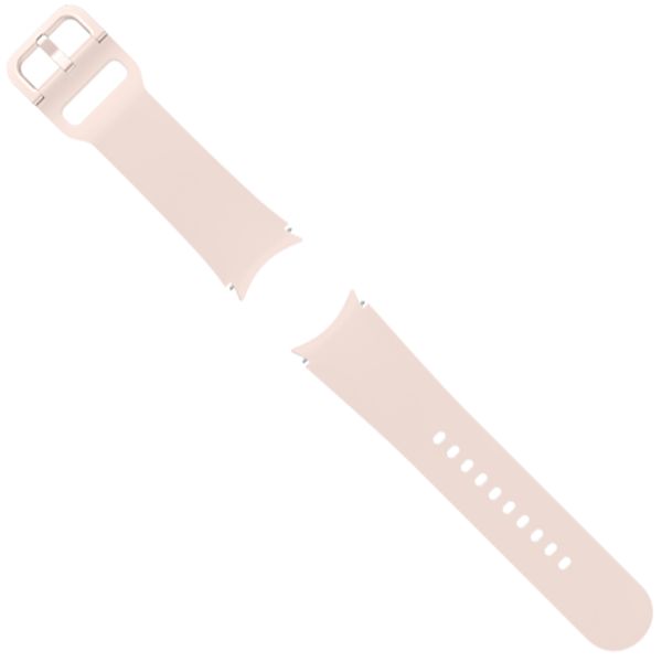 Samsung Originales Sport Armband für die Samsung Galaxy Watch 4 / 5 / 6 / 7 - 20 mm - S/M - Rose Gold