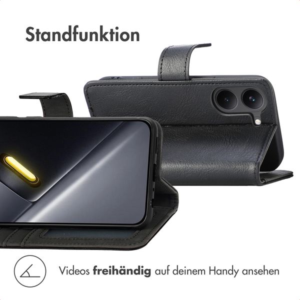 imoshion Luxuriöse Klapphülle Xiaomi Poco X8 Pro - Schwarz