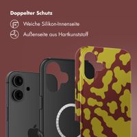 Selencia Vivid Rückabdeckung mit MagSafe Apple iPhone 16 - Moo'd Olive Dust