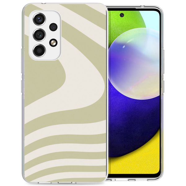 imoshion Design Hülle Samsung Galaxy A53 - Retro Green