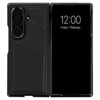imoshion Kunstleder MagSafe Backcover mit Kartenfach Samsung Galaxy Z Fold 8 Ultra - Schwarz