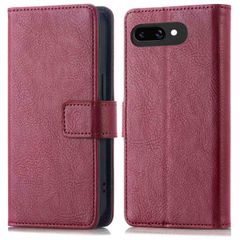 imoshion Luxuriöse Klapphülle Google Pixel 9A - Bordeaux