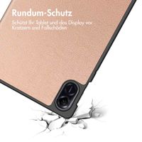 imoshion Trifold Klapphülle für das Honor Pad X9 - Rosé Gold