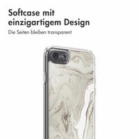 imoshion Design Hülle Apple iPhone SE (2022 / 2020) / 8 / 7 - Sandy Marble