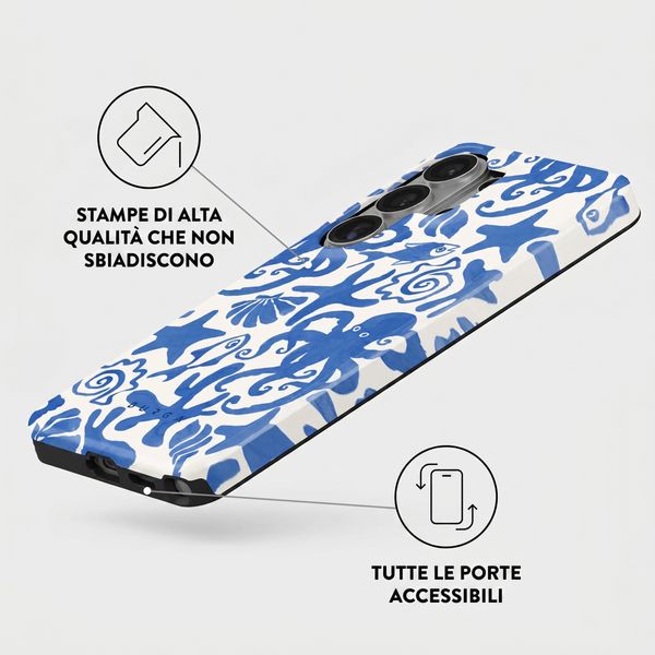 Burga Tough Back Cover MagSafe Samsung Galaxy S26 Ultra - Nera