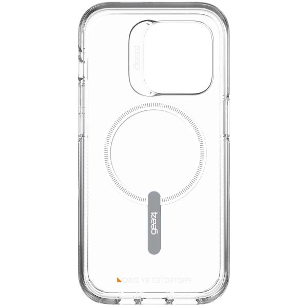 ZAGG Crystal Palace Snap Backcover MagSafe für das iPhone 14 Pro - Transparent