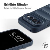 imoshion EasyGrip Backcover Google Pixel 11 Pro - Dunkelblau