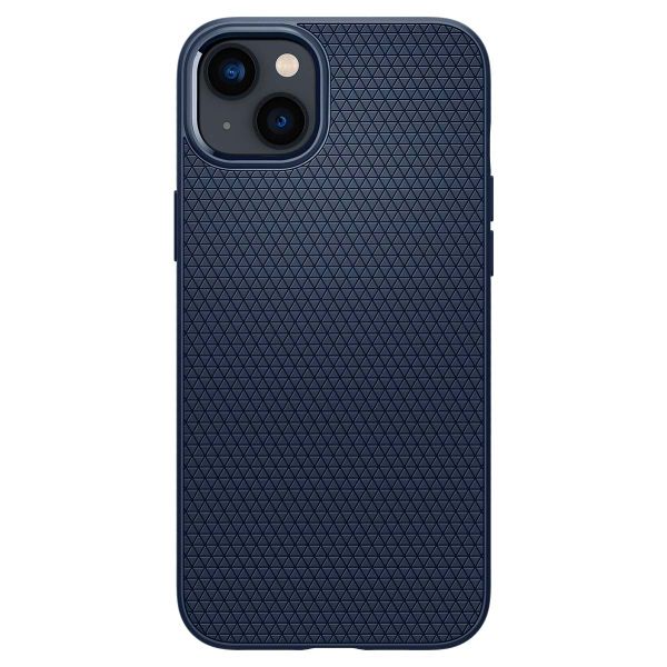 Spigen Liquid Air™ Case für das iPhone 14 Pro Max - Dunkelblau