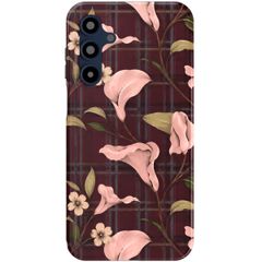 Selencia Vivid Back Cover Samsung Galaxy A16 - Autumn Muse