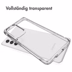 imoshion Rugged Air Case Samsung Galaxy A53 - Transparent