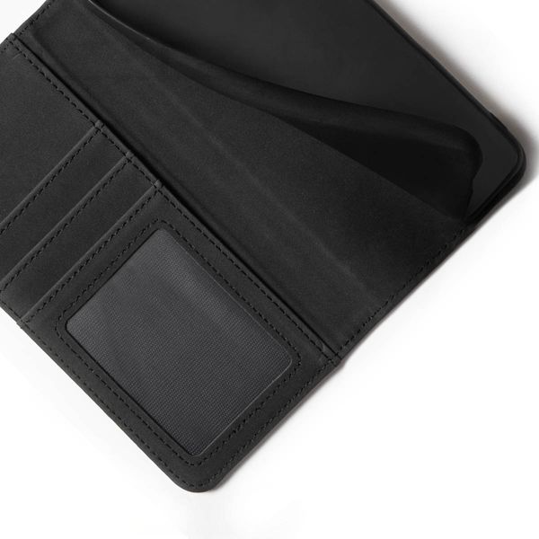imoshion Luxuriöse Klapphülle Samsung Galaxy A20s - Schwarz