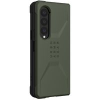 UAG Civilian Backcover für das Samsung Galaxy Z Fold 4 - Grün