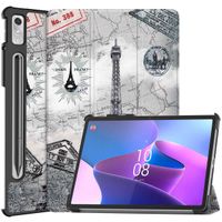 imoshion Design Trifold Klaphülle Lenovo Tab P11 Pro (2nd gen) - Paris