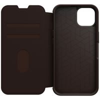 OtterBox Strada Klapphülle für das iPhone 13 - Braun