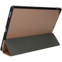 imoshion Trifold Klapphülle iPad Pro 12.9 (2017) / Pro 12.9 (2015) - Gold