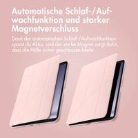 imoshion Origami Klapphülle Samsung Galaxy Tab A9 Plus - Rosa