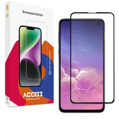 Accezz Screen Protector aus gehärtetem Glas Samsung Galaxy S10e