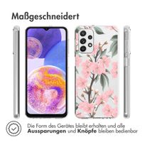 imoshion Design Hülle für das Galaxy A23 (5G) - Cherry Blossom