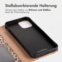 imoshion Design Klapphülle Apple iPhone 13 - Leopard Mood