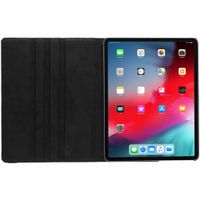 Gestalte deine eigene 360° drehbare Klapphülle Apple iPad Pro 12.9 (2018) - Schwarz