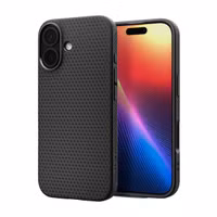 Spigen Liquid Air™ Backcover Apple iPhone 17 - Matte Black