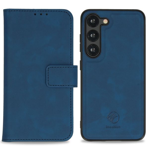 imoshion Entfernbare 2-1 Luxus Klapphülle Samsung Galaxy S23 - Blau