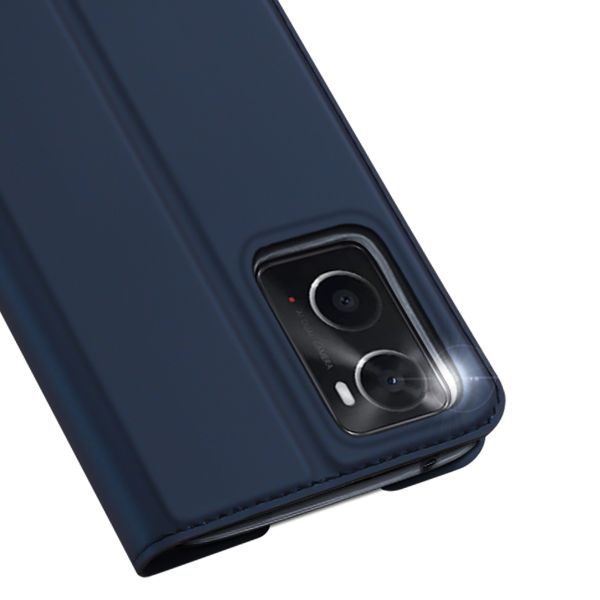 Dux Ducis Slim TPU Klapphülle für das Realme 9i / Oppo A76 / A96 - Dunkelblau