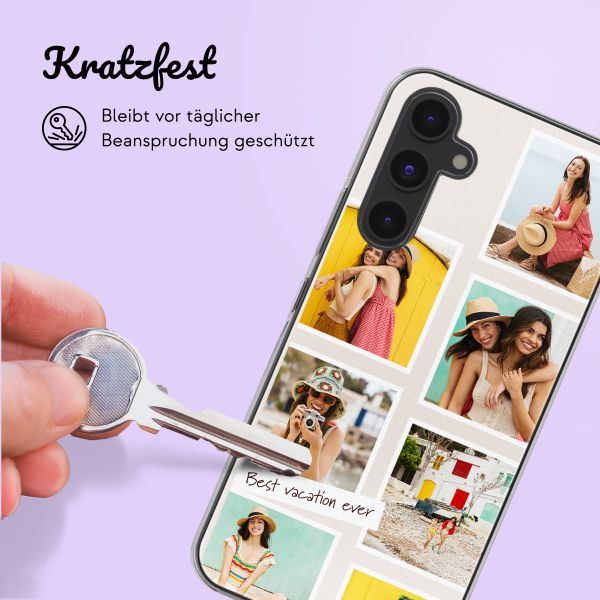 Hülle mit eigenem Foto und/oder Text Samsung Galaxy A54 (5G) - Filmrol nummer 3