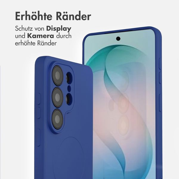 imoshion Color Back Cover mit MagSafe Samsung Galaxy S26 Ultra - Royal Blue