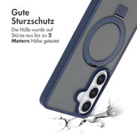Accezz Ring Stand Backcover mit MagSafe Samsung Galaxy S26 - Blau