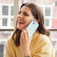 Accezz Liquid Silikoncase für das iPhone Xr - Hellblau