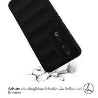 imoshion EasyGrip Back Cover für das Honor 90 - Schwarz