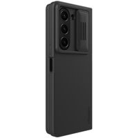 Nillkin CamShield Silky Silikon Case Samsung Galaxy Z Fold 5 - Schwarz