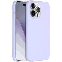 Accezz Liquid Silikoncase mit MagSafe für das iPhone 14 Pro Max - Violett